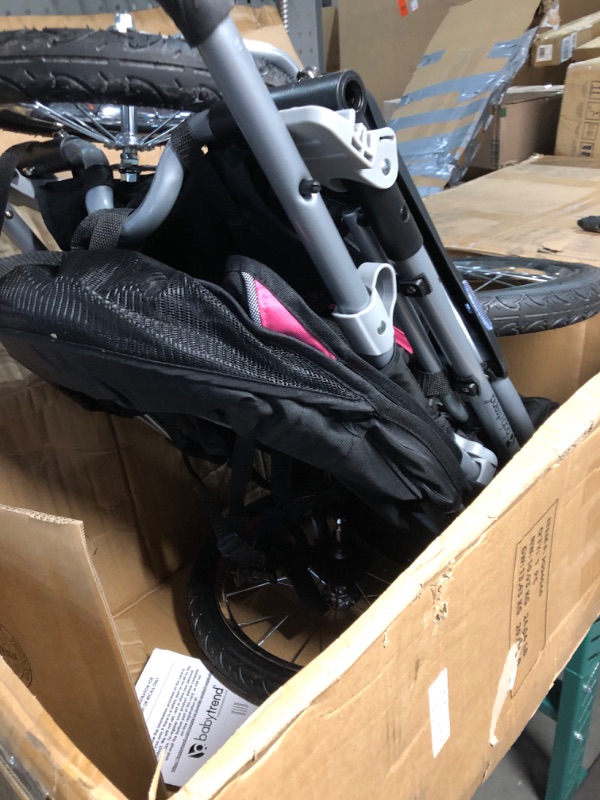 Photo 1 of Baby Trend Expedition Jogger Stroller, Bubble Gum