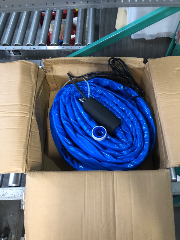 Photo 2 of Heated Water Hose for RV, 33FT Heated Drinking Water Hose with Abrasion-Resistant Cover, Withstand Temperatures Down to -40°F, Ideal for RV, Camper,Truck