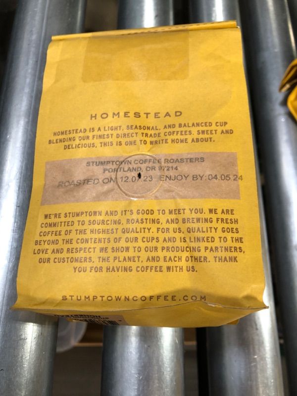 Photo 3 of ***EXPIRES 04/05/24*** Stumptown Coffee Roasters, Medium Roast Whole Bean Coffee 