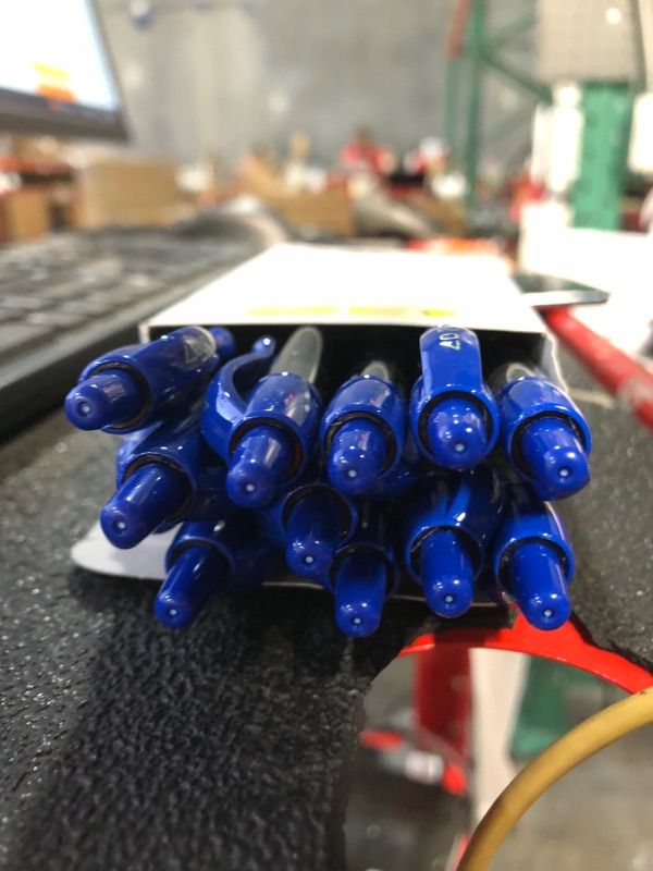 Photo 2 of Pilot, G2 Premium Gel Roller Pens, Fine Point 0.7 mm, Blue, Pack of 12 Blue Ink