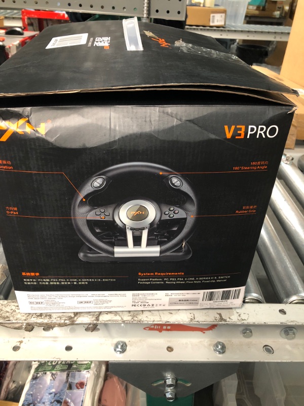 Photo 4 of PXN PC Racing Wheel, V3II 180 Degree Universal USB 