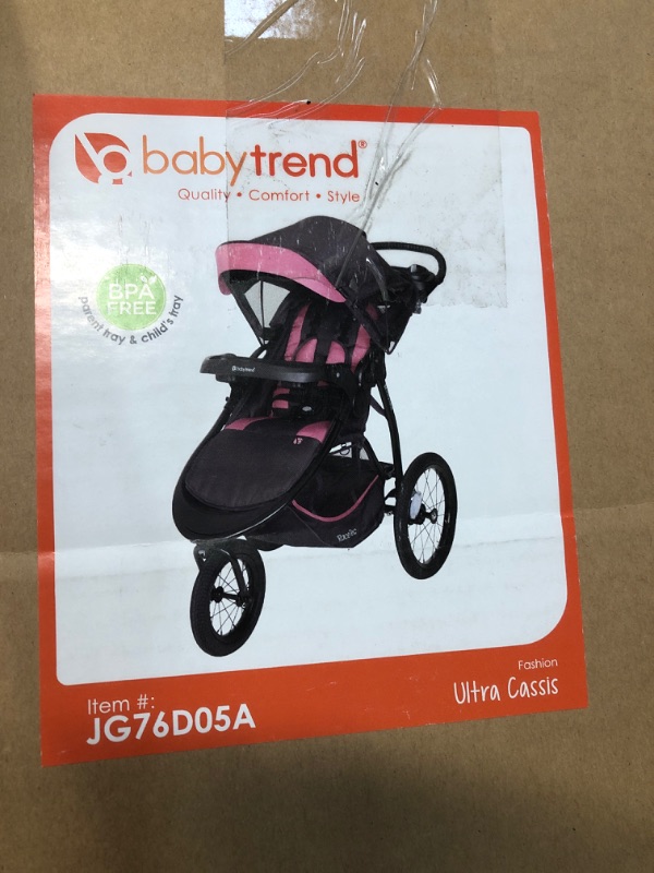 Photo 2 of Baby Trend Expedition Race Tec Jogger Jogger Ultra Cassis