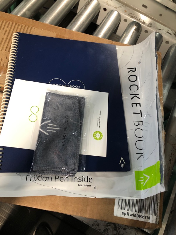 Photo 2 of ***PARTS ONLY, USED, MISSING PIECES****
Rocketbook Smart Reusable Notebook & Beacons 