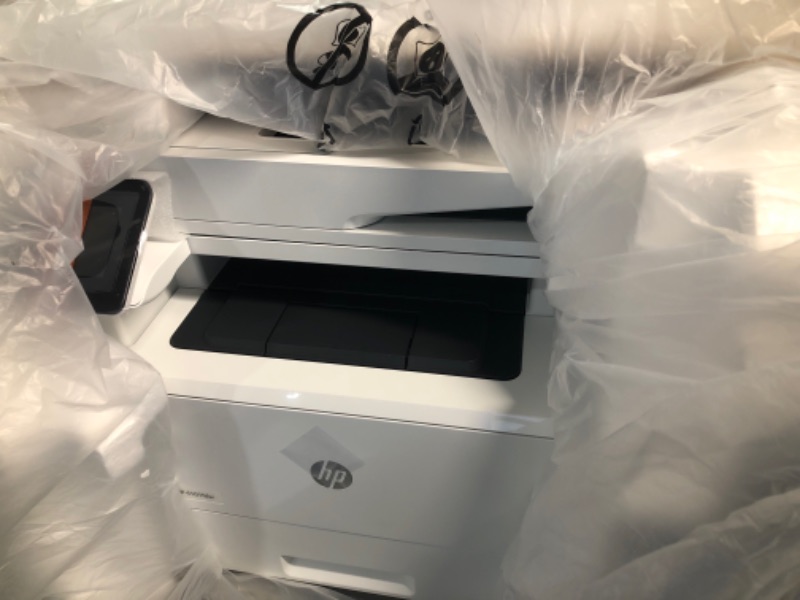 Photo 2 of HP LaserJet Pro MFP 4101fdw Wireless Black & White Printer with Fax