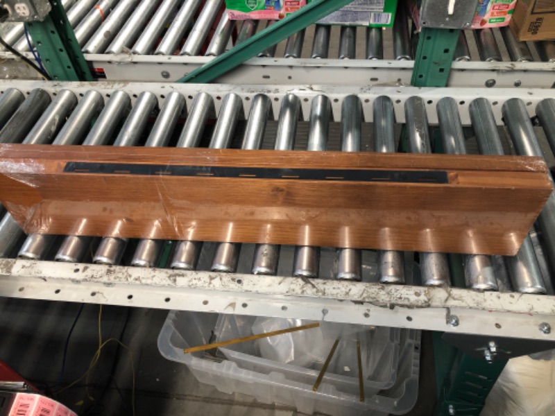 Photo 1 of Floating Shelves 36 Inches Long - Farmhouse Rustic Solid Wood Wall Shelf 