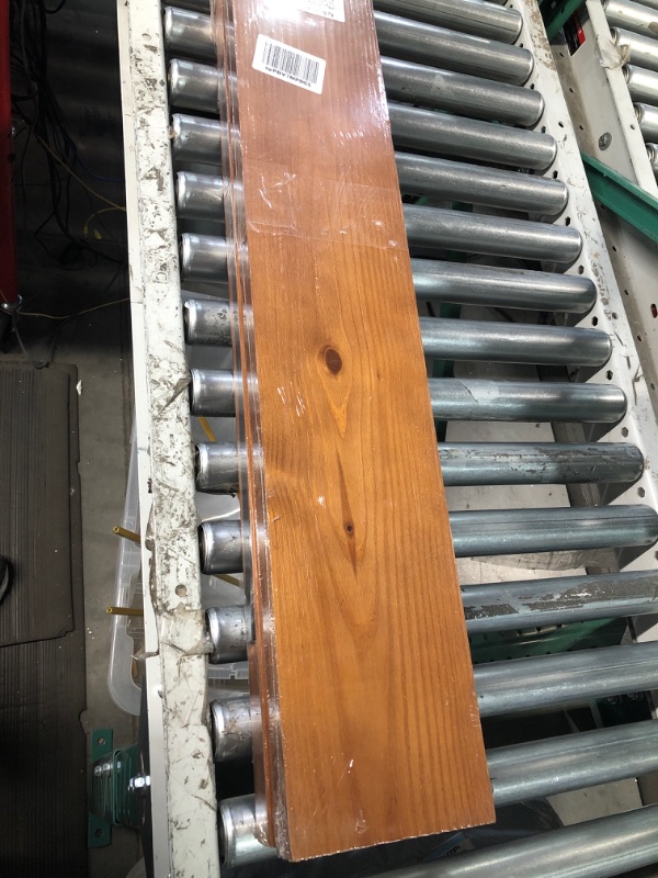 Photo 1 of Floating Shelves 36 Inches Long - Farmhouse Rustic Solid Wood Wall Shelf 