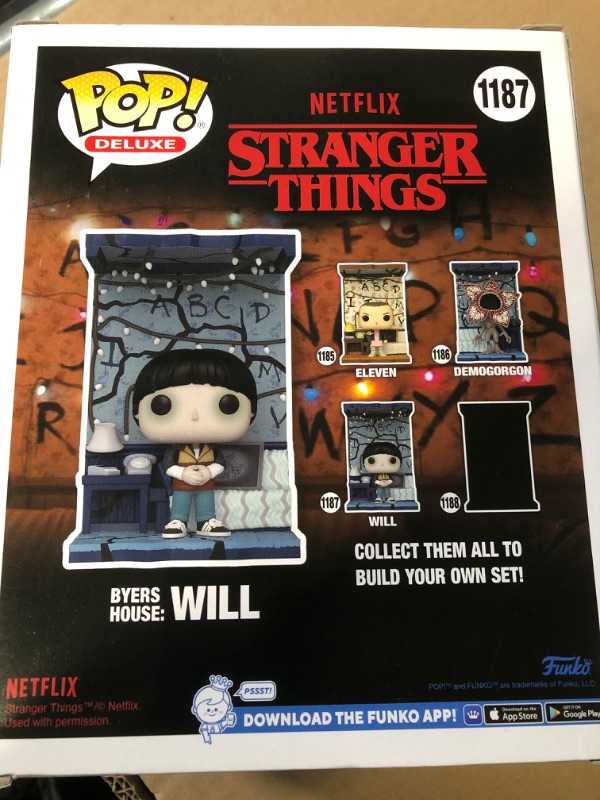 Photo 3 of **SEE NOTES**
Funko Pop! Deluxe: Stranger Things Build A Scene - Will, Amazon Exclusive, Figure 3 of 4