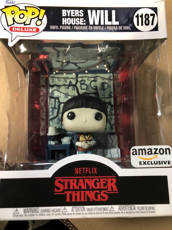 Photo 2 of **SEE NOTES**
Funko Pop! Deluxe: Stranger Things Build A Scene - Will, Amazon Exclusive, Figure 3 of 4