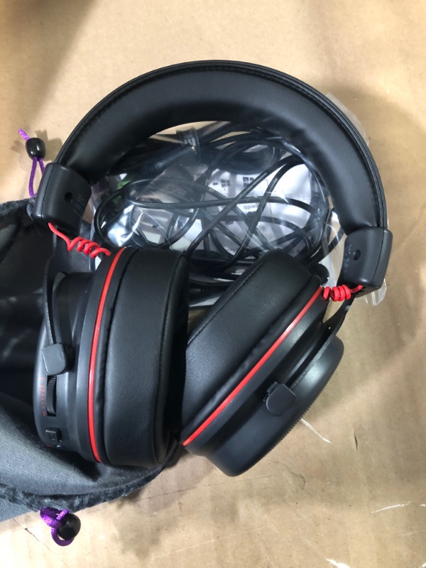 Photo 1 of EKSA E900 Pro USB Gaming Headset for PC - Computer Headset with Detachable Noise Cancelling Mic