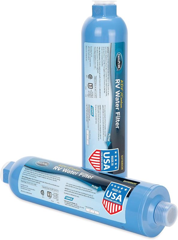 Photo 1 of  RV Water Filter – Features Hex-Flow 6-Step Water Filtration Technology & 20-Micron Protection