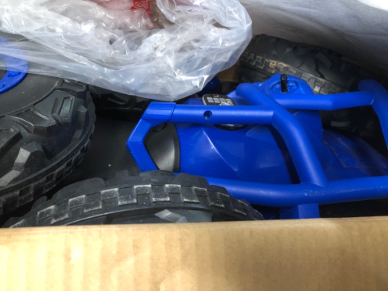 Photo 2 of ***PARTS ONLY, NONFUNCTIONAL***
ELEMARA 2 Seater Kids Ride on ATV, 12V 4 Wheeler Quad