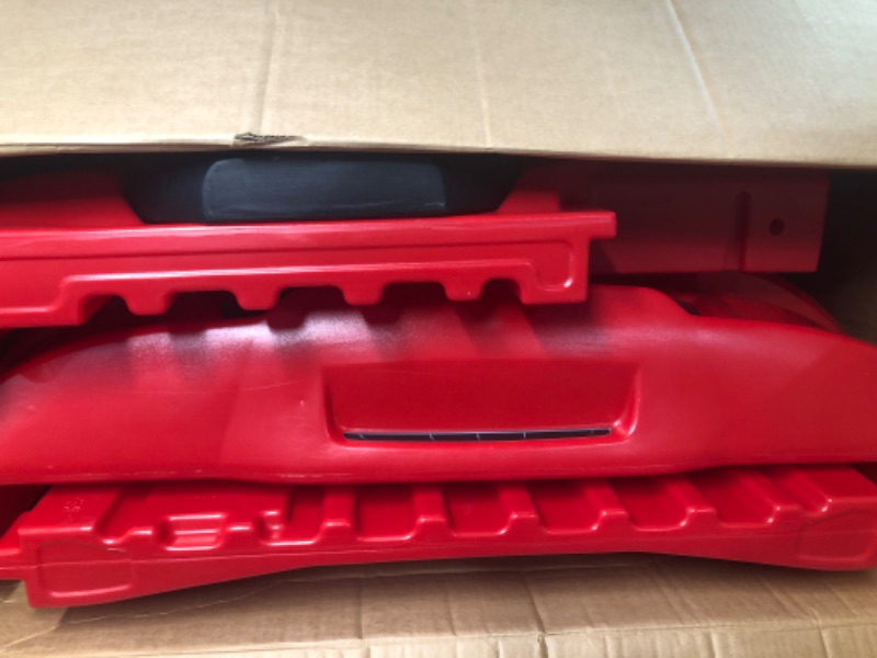 Photo 2 of ***BOX 2 OF 3 ONLY***
Step2 Turbocharged Truck Bed, Red, Twin