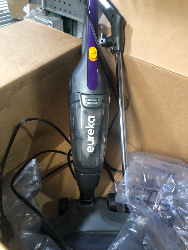 Photo 2 of ***READ NOTES***
EUREKA Lightweight Corded Stick Vacuum Cleaner Powerful Suction