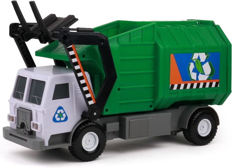 Photo 1 of ***READ NOTES***
MIGHTY FLEET Motorized Garbage Truck Toy