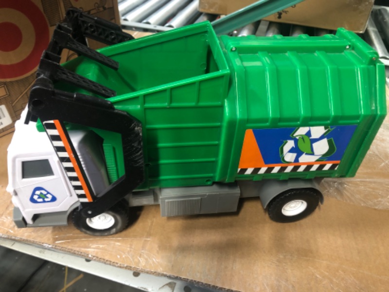 Photo 2 of ***READ NOTES***
MIGHTY FLEET Motorized Garbage Truck Toy