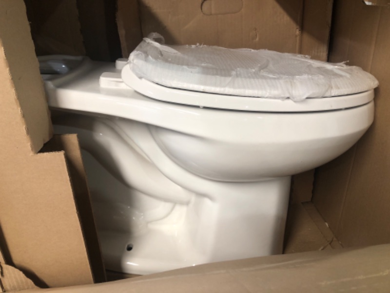 Photo 2 of ***SEE NOTES***
Reliant 2-piece 1.28 GPF Single Flush Elongated Toilet in White Seat Included