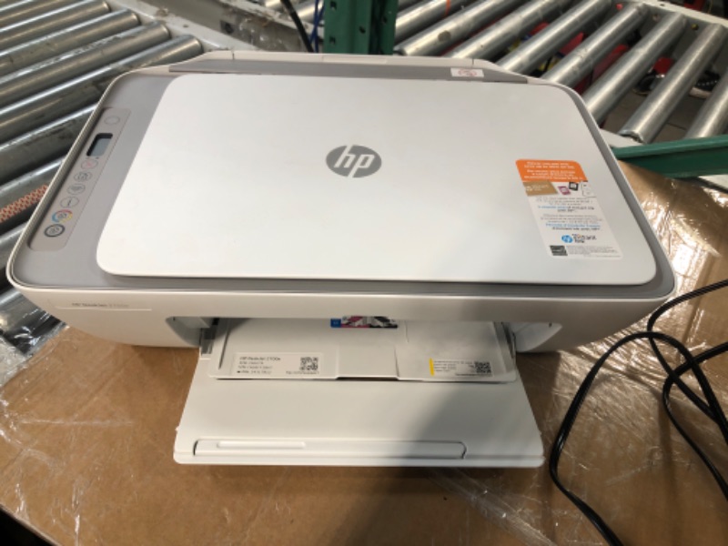 Photo 1 of HP DeskJet 2755e Wireless Color All-in-One Printer 