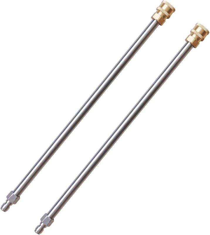 Photo 1 of **STOCK PHOTO FOR REFERENCE ONLY***
Xiny Tool Pressure Washer Extension Wands, 3 pack