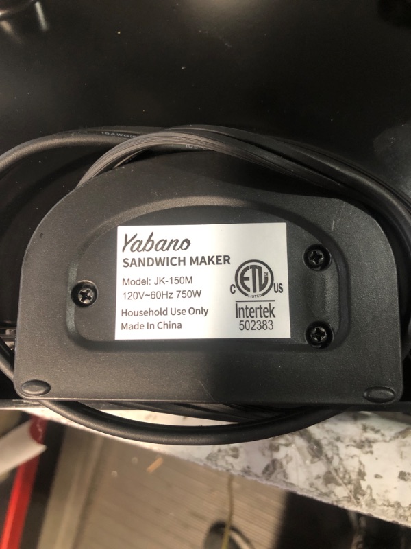 Photo 4 of **READ NOTES**
Yabano Sandwich Maker