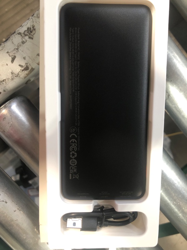 Photo 2 of Baseus Portable Charger, PD 20W Power Bank Fast Charging,