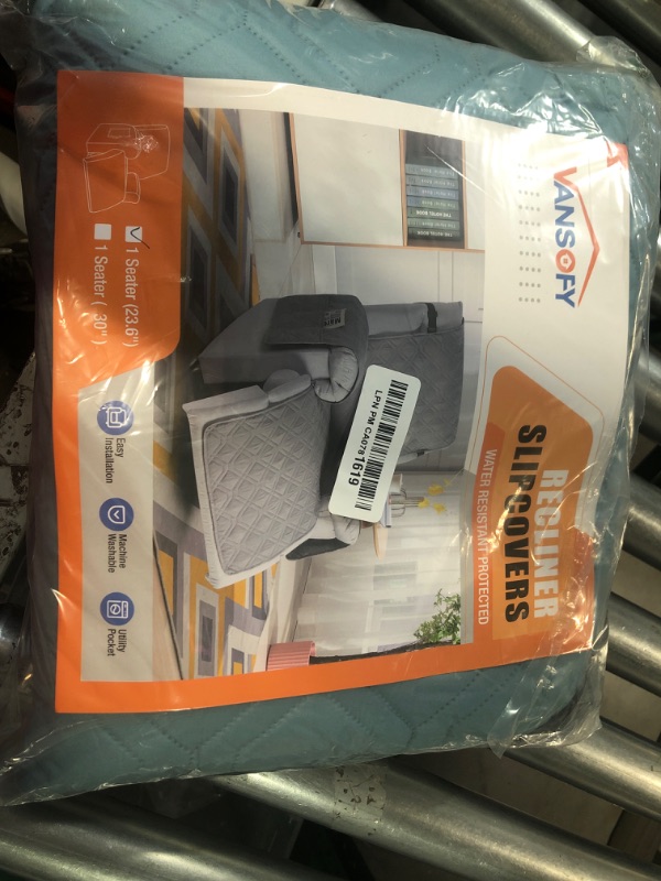 Photo 1 of ***STOCK PHOTO FOR REFRENCE ONLY***
VANSOFY 100% Waterproof Recliner Chair Covers