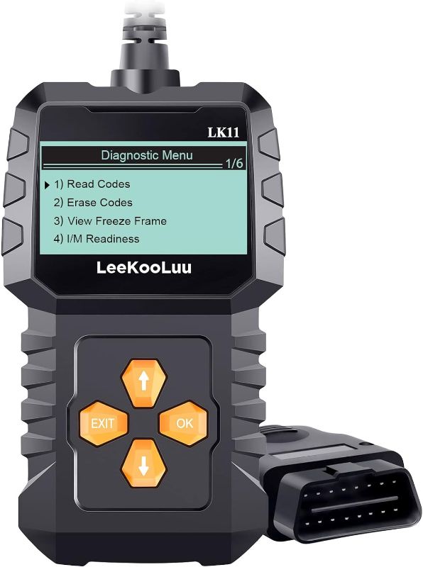 Photo 1 of  LeeKooLuu LK11-OBD2 Scanner Clear Reset Engine Alert Code - Plug and Play