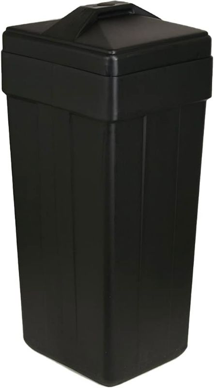 Photo 1 of (READ FULL POST) AFWFilters 15"x17"x36" Black Rectangular Replacement Brine Tank with Float and Air Check for Water Softeners
