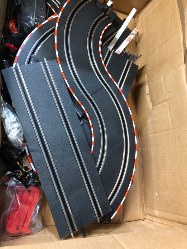 Photo 2 of *NON REFUNDABLE- PARTS ONLY* DAMAGED -SEE NOTES Carrera GO!!! 62548 Max Performance Electric Powered Slot Car Racing Kids Toy Race Track Set 