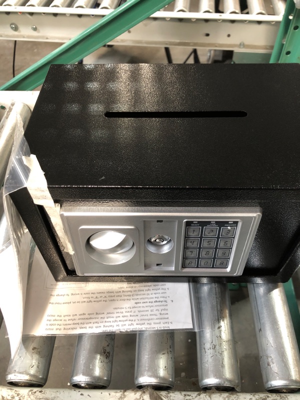 Photo 1 of **READ NOTES***
JUGREAT Safe Box,Electronic Digital Security Safe