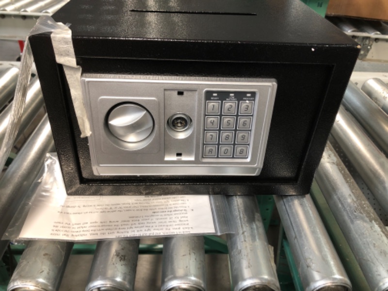 Photo 1 of **READ NOTES***
JUGREAT Safe Box,Electronic Digital Security Safe