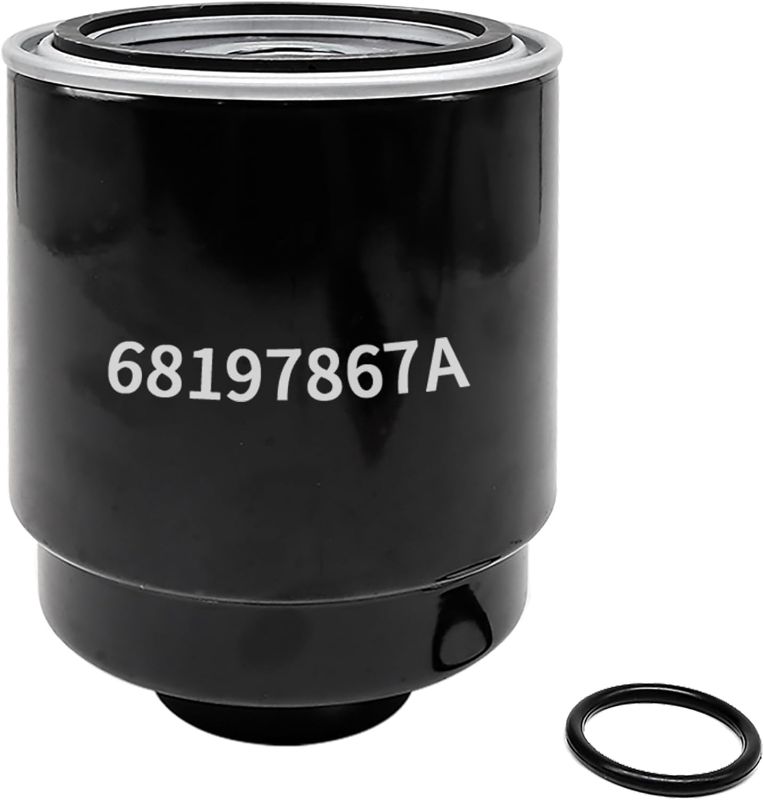 Photo 1 of 6.7L Diesel FUEL FILTER Compatible with 13-18 Dodge Ram CUMMINS