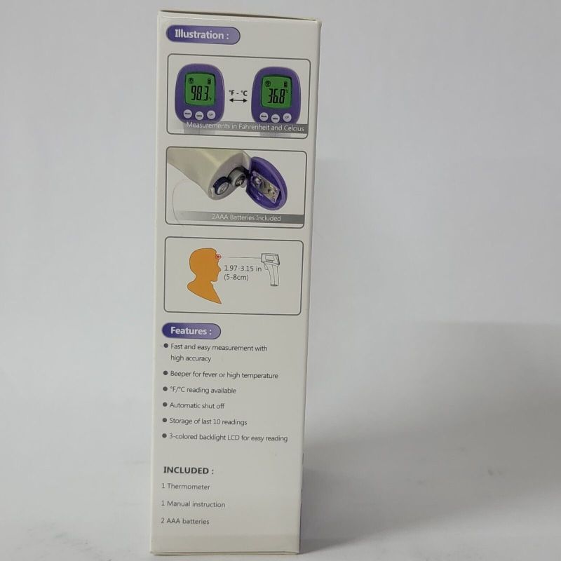 Photo 3 of New Sealed PREXISO Non Contact Infrared Thermometer