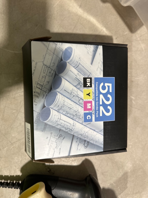 Photo 3 of 522 Ink Refill Bottle - Replacement for Epson 522 Ink (Not Sublimation Ink)