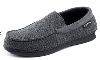 Photo 1 of Men's SILVADUR Anti-Odor Moc Slipper with Removable Insole 8 us
