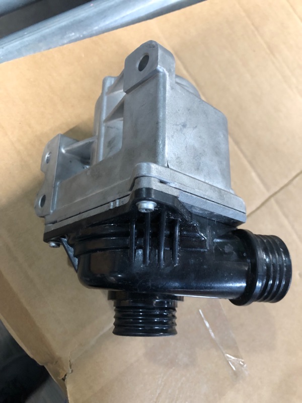 Photo 2 of 01106E Electric Water Pump for BMW [3.0L L6 Turbo] ‘N54/N55-B30A’ Engine, Selected 135i E82, 335i xi/is E90 E91 E92, 335i F10 F11 F18, 740i/640i, X3 X5 X6 F25 F26 E70 F15 F85 E71 E72, Z4 E89 2007-2017 3&5 Electric ?3.0L Turbo?N55B30