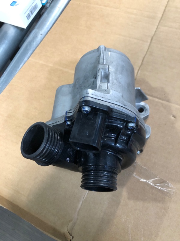 Photo 3 of 01106E Electric Water Pump for BMW [3.0L L6 Turbo] ‘N54/N55-B30A’ Engine, Selected 135i E82, 335i xi/is E90 E91 E92, 335i F10 F11 F18, 740i/640i, X3 X5 X6 F25 F26 E70 F15 F85 E71 E72, Z4 E89 2007-2017 3&5 Electric ?3.0L Turbo?N55B30