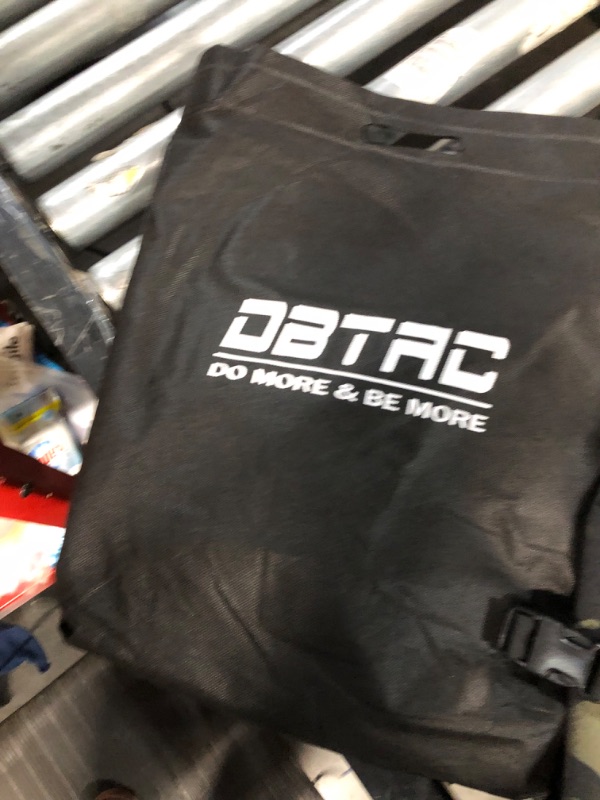 Photo 1 of DBTAC Tactical Sling Bag Compact Chest Pack Small, Full Size Concealed Carry Shoulder Bag for Range, Travel, Outdoor Sports Black Camo