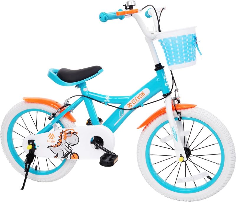 Photo 1 of **SEE NOTES**
BalanceFrom Dinos Kids Bike Kids Bicycle with Removable Training Wheels and Basket 12 Inch 14 Inch 16 Inch 18 Inch for Boys Girls Ages 2-9 Years Old
