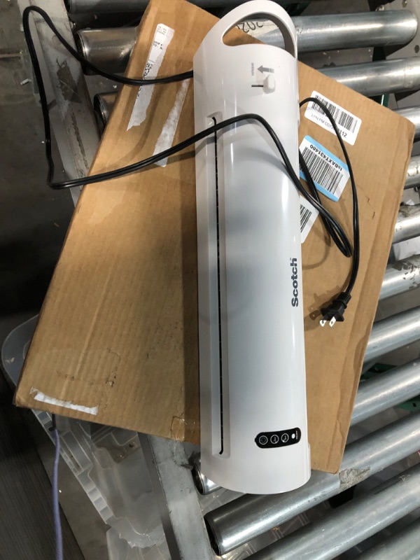 Photo 3 of Scotch Thermal Laminator, Extra Wide 13 Inch Input, Ideal Gift for Teachers, Small Offices, or Home (TL1302X)