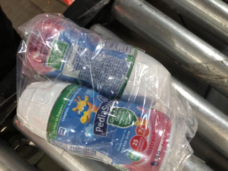 Photo 1 of **4 Pack** Pediasure 7.4 oz Strawberry Milkshake BB 8-1-24