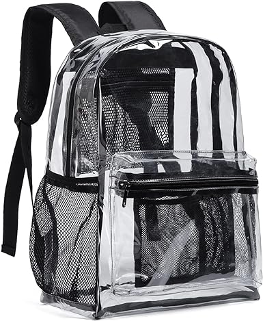 Photo 1 of  Clear Backpack Heavy Duty