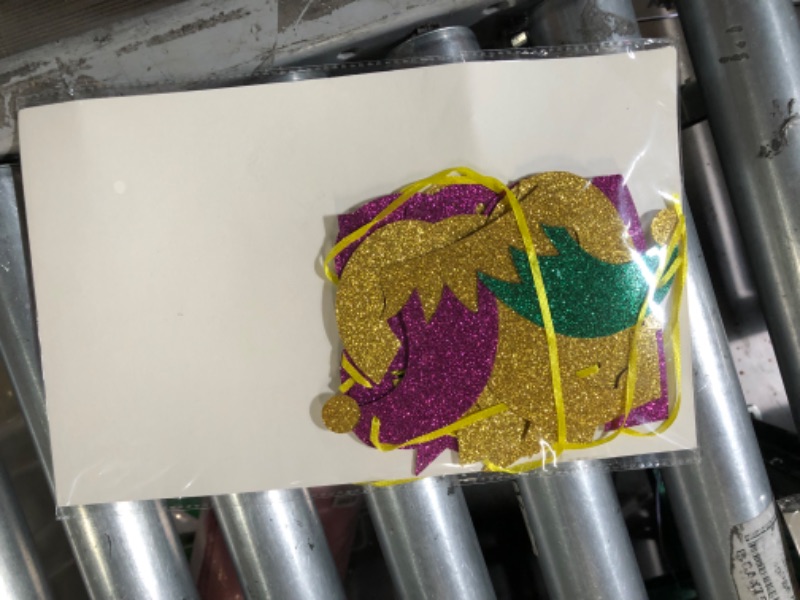 Photo 1 of **2 PACK**
Little Miss Mardi Gras Banner Little Girl Mardi Gras Birthday Decoration Carnival Masquerade Fat Tuesday New Orleans Theme Baby Shower Gender Reveal Party Supplies