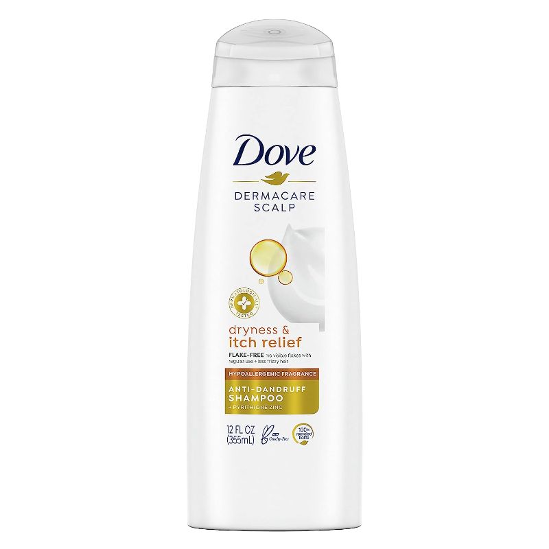 Photo 1 of **3 PACK** Dove DermaCare Anti Dandruff Shampoo 