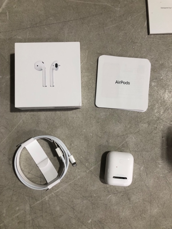 Photo 2 of ***USED - LIGHTS UP - UNABLE TO TEST FURTHER***
Apple AirPods (2nd Generation) Wireless, White