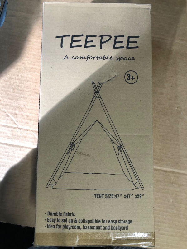 Photo 4 of  Teepee Tent