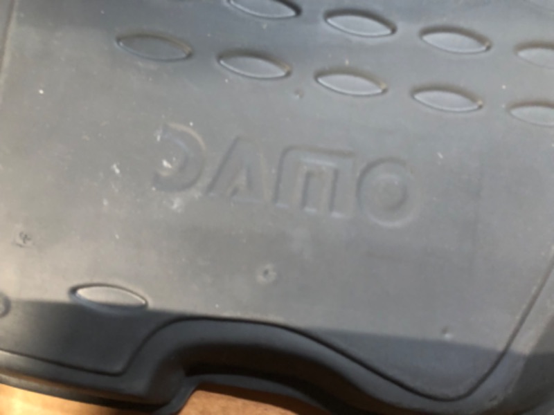 Photo 2 of (READ FULL POST) OMAC Floor Liner Front Pair Black (UNSURE FOR WHAT MODEL) 