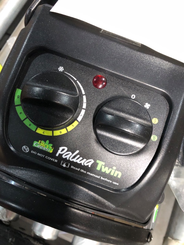 Photo 6 of **MINOR DAMAGE**
Bio Green PAL 2.0/USDT Palma Greenhouse Heater incl. Digital Thermosta