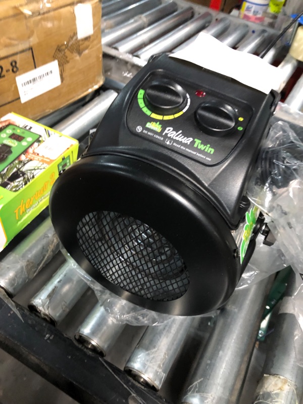 Photo 4 of **MINOR DAMAGE**
Bio Green PAL 2.0/USDT Palma Greenhouse Heater incl. Digital Thermosta