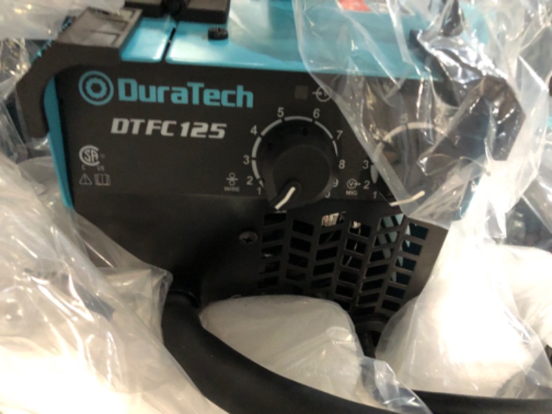 Photo 5 of **NO HELMET**
DURATECH 120V MIG Welder With Welding Helmet