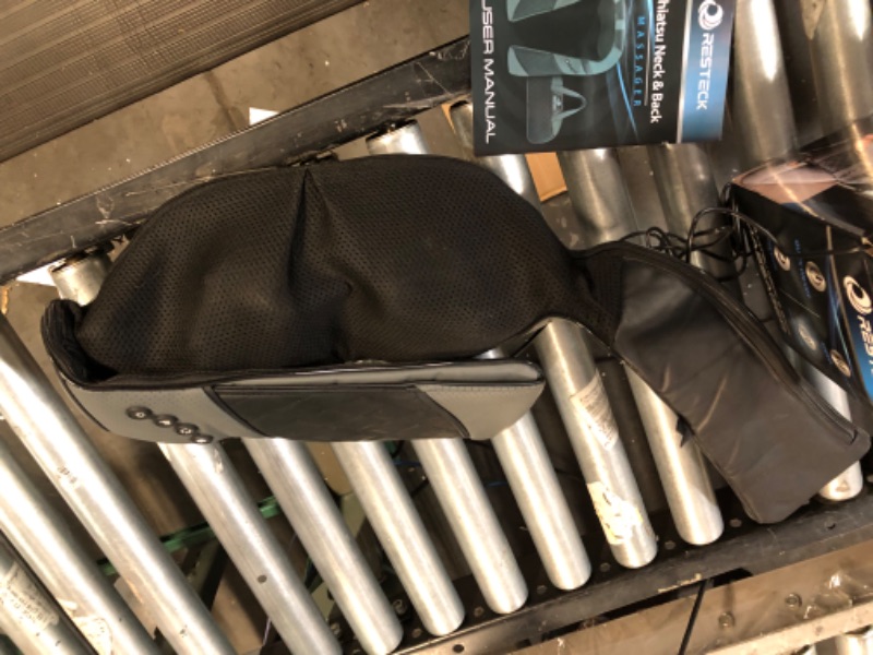 Photo 1 of **NONREFUNDABLE**FOR PARTS OR REPAIR**SEE NOTES**
Massagers for Neck and Back with Heat - Deep Tissue 3D Kneading Pillow, Electric Shiatsu Back Neck and Shoulder Massage, Shoulders, Foot, Legs,Body - Relieve Muscle Pain - Office, Home & Car